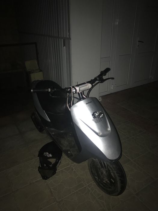 Suzuki Lets 2 Бабочка
