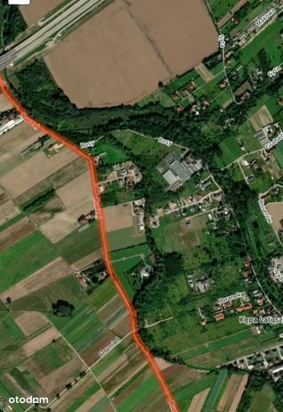 Działka budowlana przy ulicy Ruczaj Wilanów - Widok 4