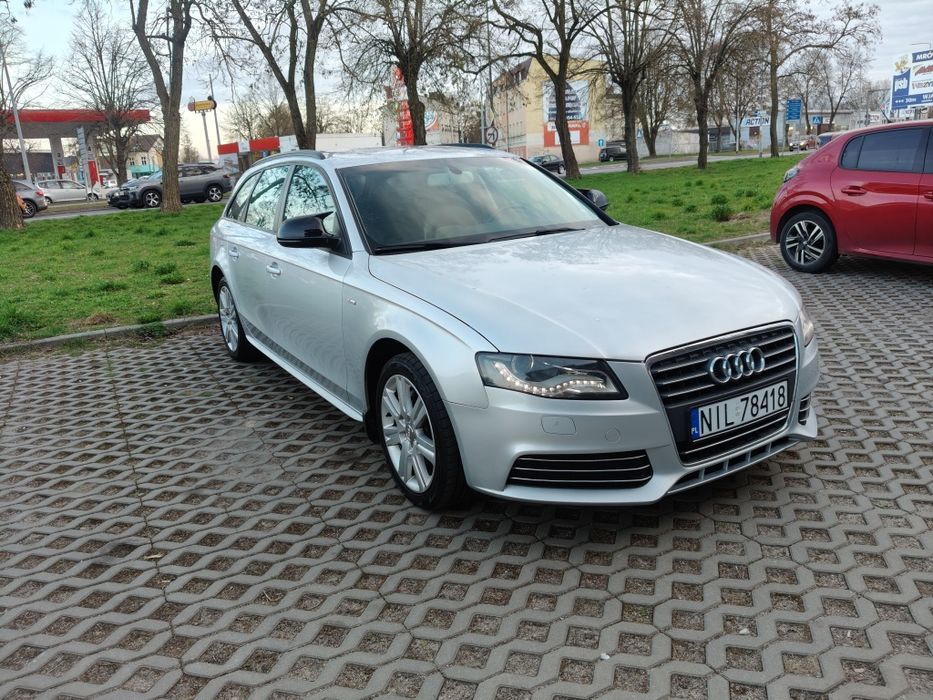 Audi A4 B8 Avant 2.0 TDI 143 km