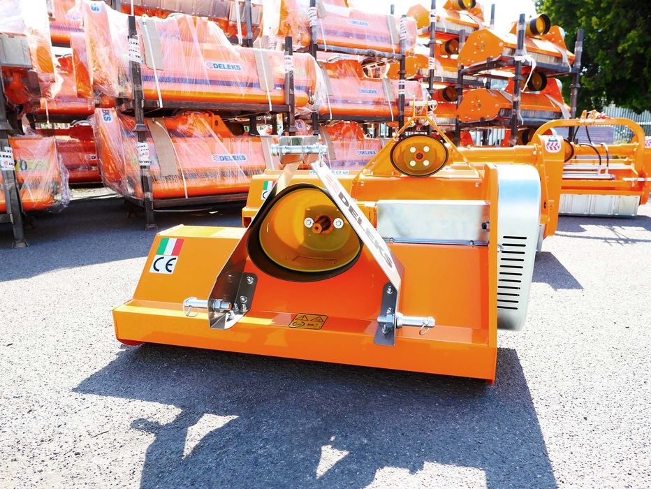 Triturador Martelos 1m DELEKS APE-100 - Envio Grátis - Novo c/ Cardã
