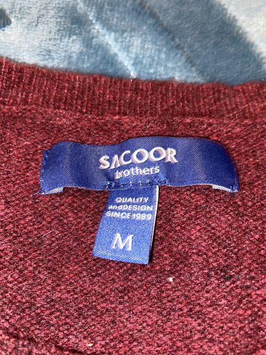 Camisola de malha scoor