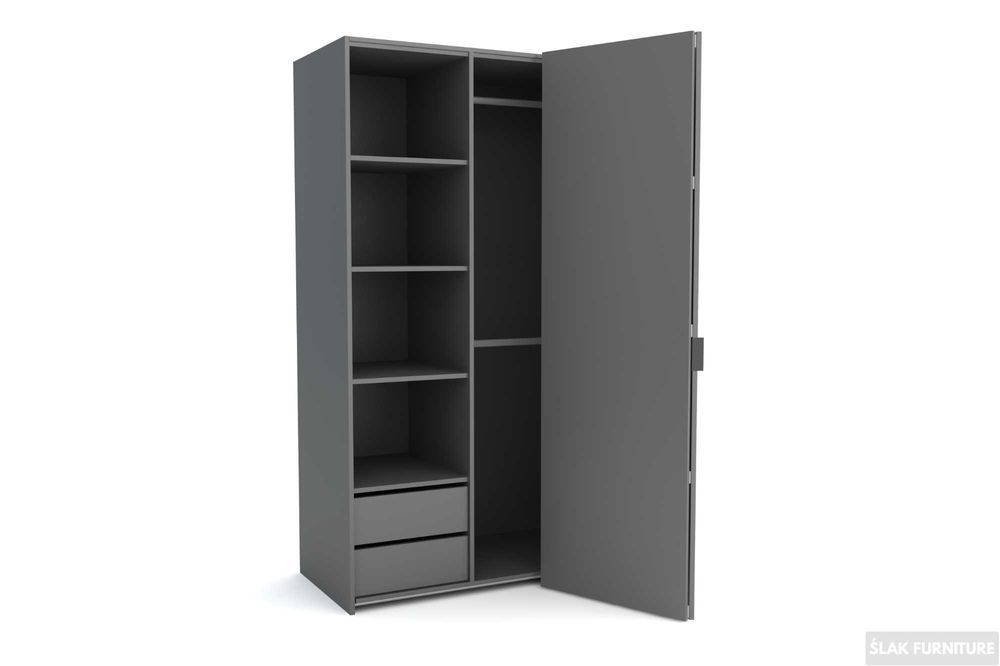 ---PROMOCJA-- Szafa przesuwna na wymiar Mat 14, szer. 100 cm