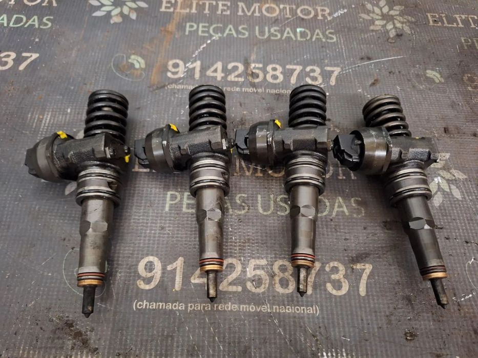 Injetores usados VW AUDI 2.0 SDI 70CV BOSCH 0414720224 - CM - BST BDJ
