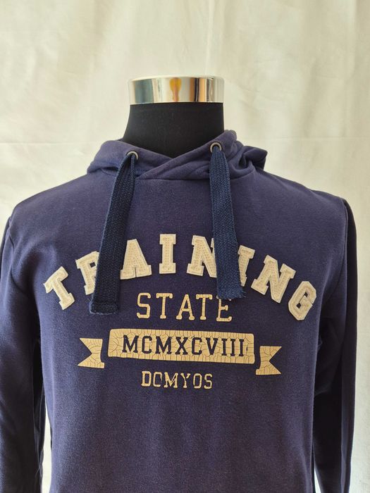 Hoodie Azul Domyos com capuz