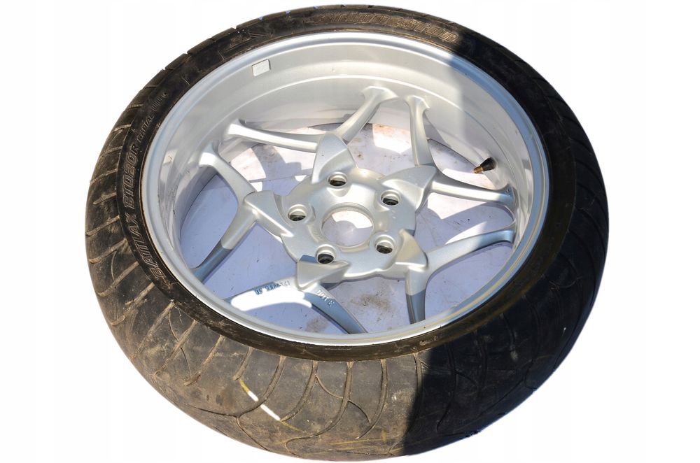 Felga Tył Koło Tylne Opona BMW R 1200 RT GT