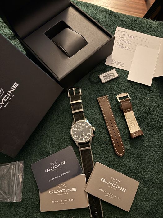 Glycine Airpilot Dual Time GL0366