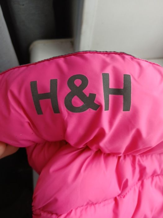 Двохсторонній пуховик для собаки Hugo&Hudson