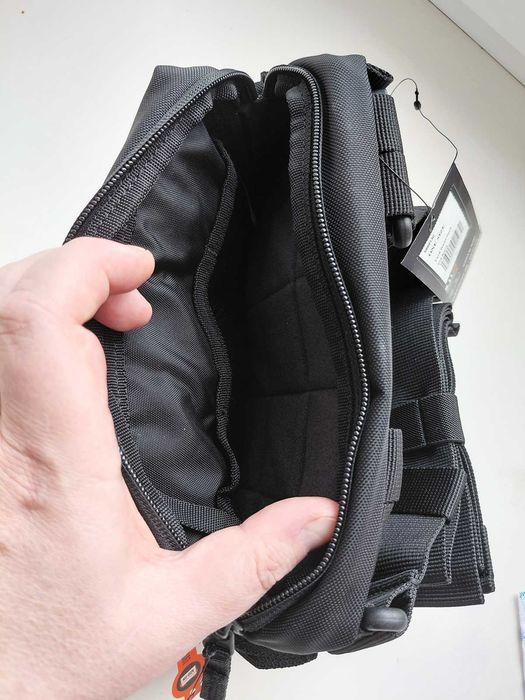 Тактична сумка поясна 5.11 Tactical LVC6. Оригінал. З США. Нова. Чорна