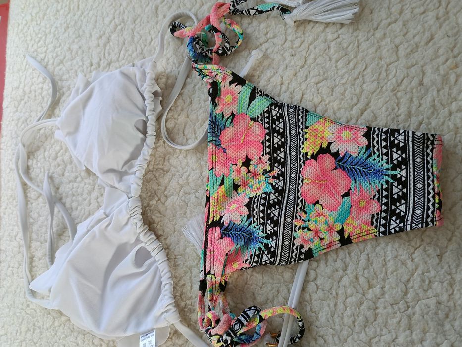 Bikini, kostium kąpielowy.