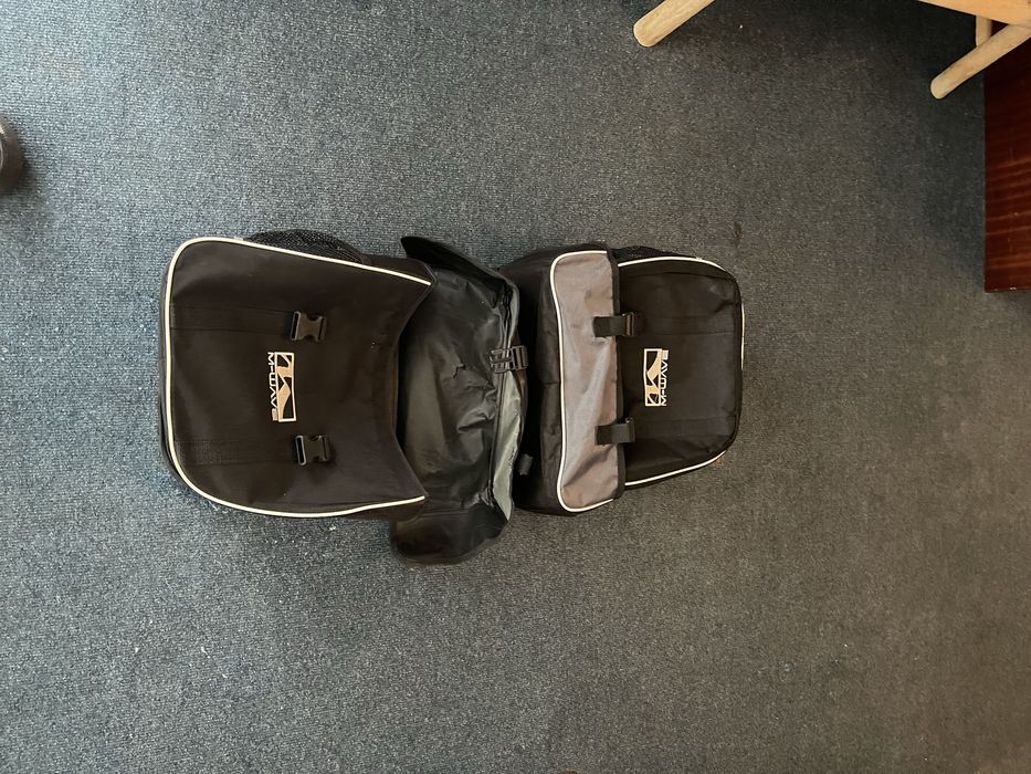 Alforges de bicicleta da msrca m-wave