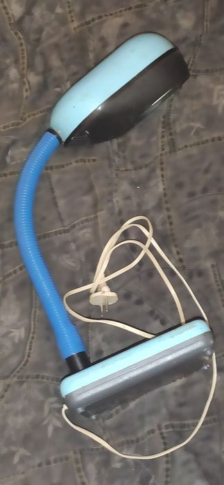 качественная настольная лампа ссср в колекцыю или для самоделок