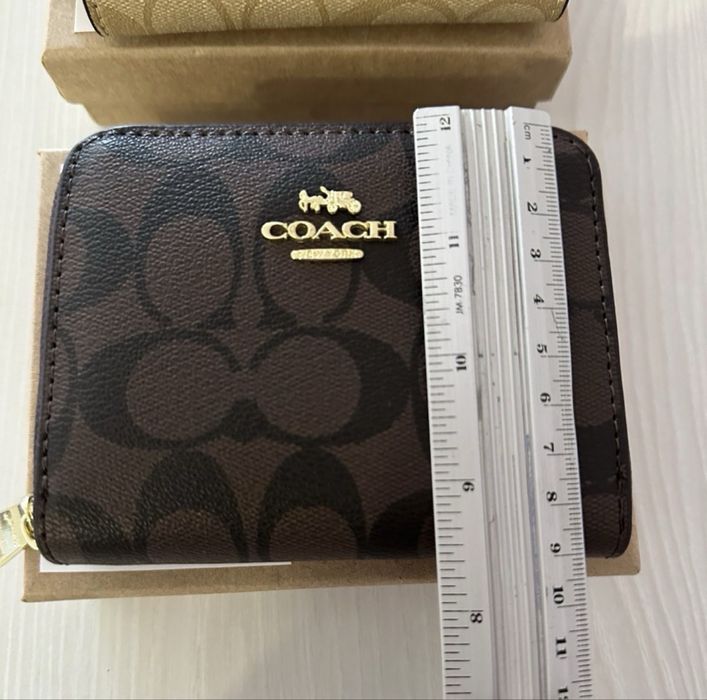 Маленькие женские кошельки-Coach /Коуч