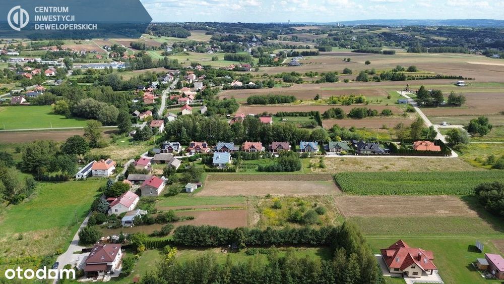Działka budowlana 12,95 a – Nosówka
