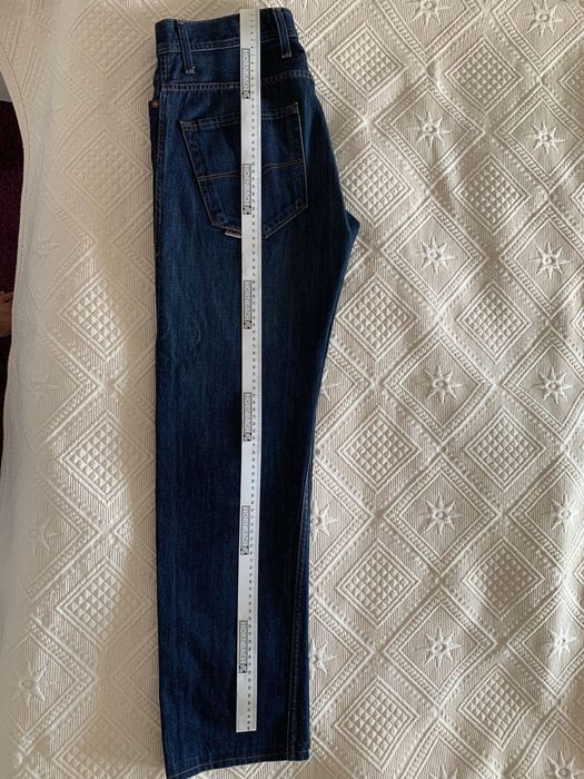 Calças ganga Jeans Homem Salsa Straight Navarro W30 L34