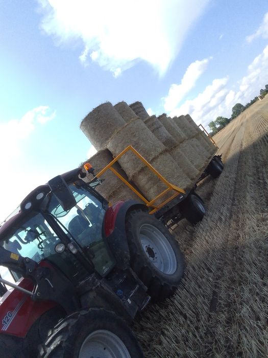 Sloma w belkach z dowozem 130x120 sucha 2026 po 100zł