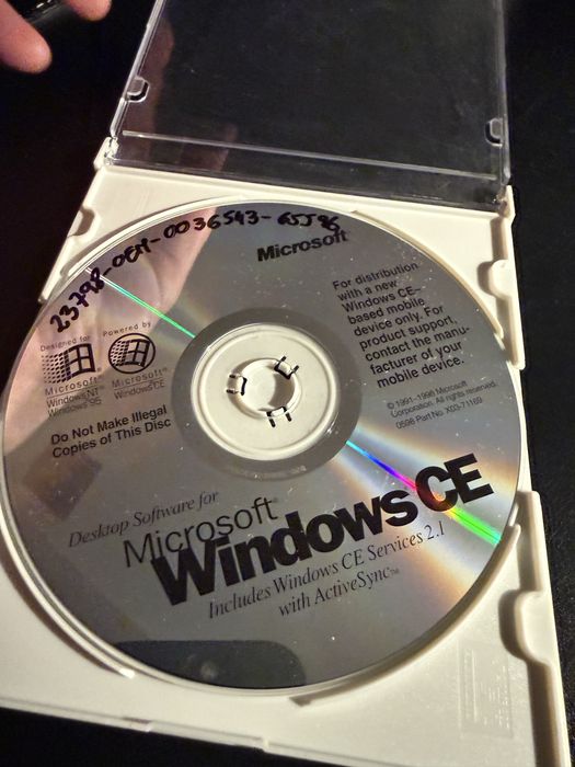 Windows CE płyta oryginał