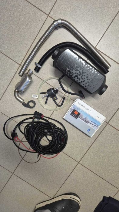 Nowe Webasto Ogrzewanie Postojowe Eberspacher Airtronic D2 12V 2,2kw