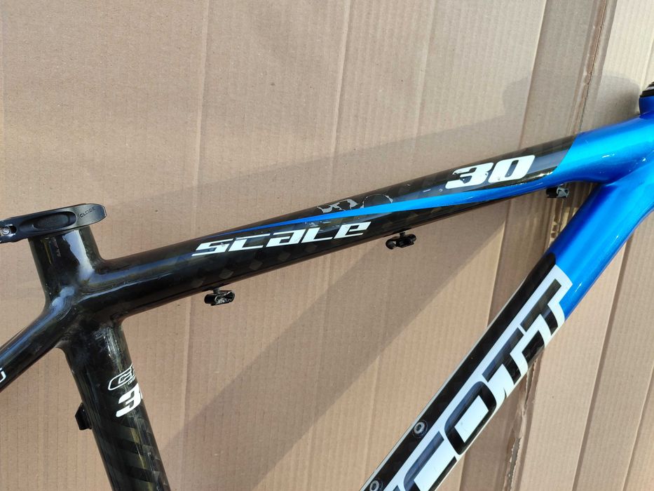 Rama MTB Scott Scale 30 Carbon Roz.M Lekka 1kg !