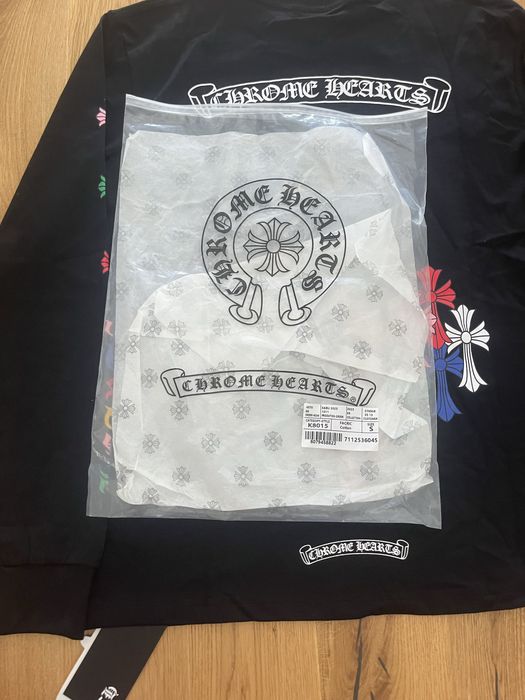 Long sleeve chrome hearts