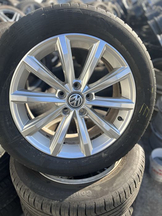 Jantes 17 Originais vw passat, em 5x112