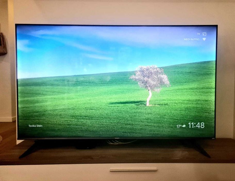 TV 65” Xiaomi 4K QLED – Como Nova