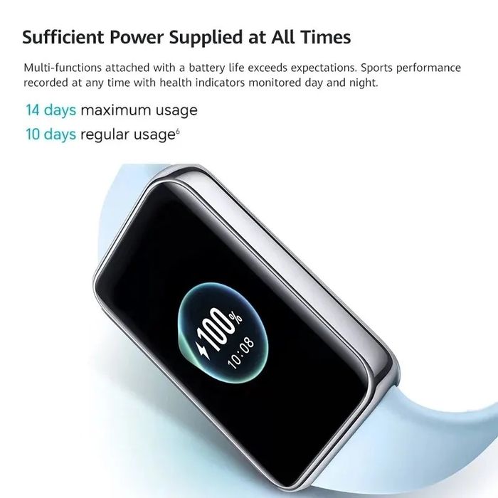 Honor Band 9 ,оригінальний100%,новий,чорний,фіолетовий.