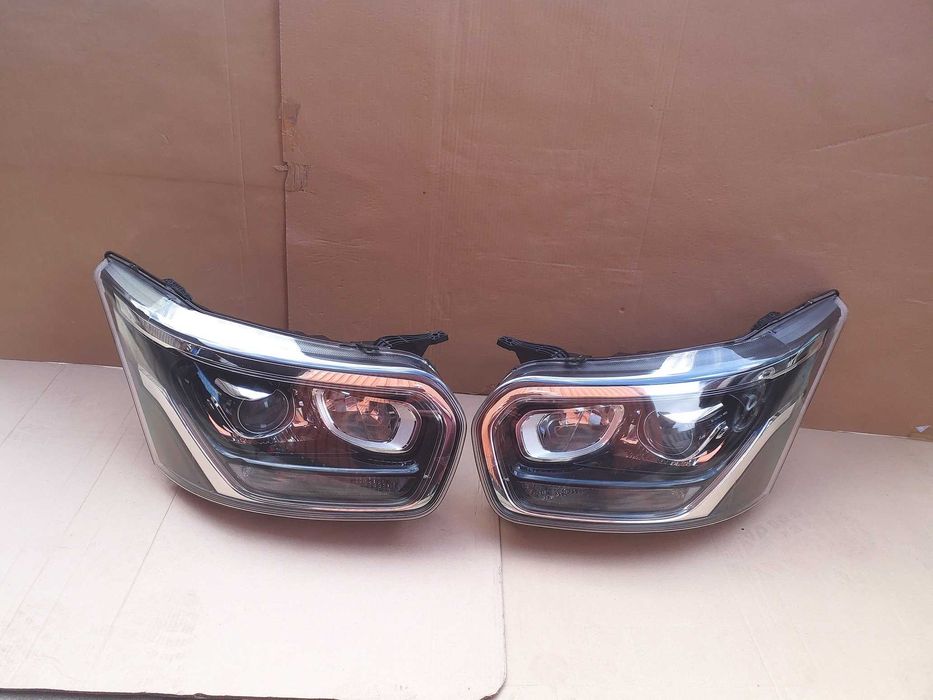 Przednie lampy bixenon led ford transit MK8
