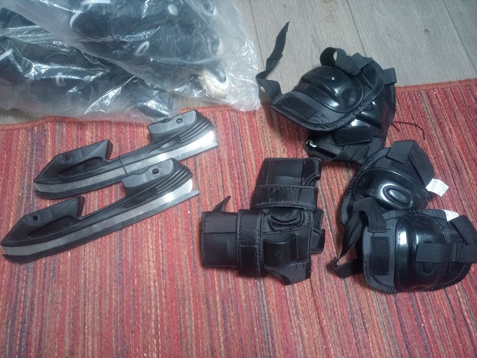 Ochraniacze do sportow(skating, rolki, lyzwy, rower, hulajnoga)