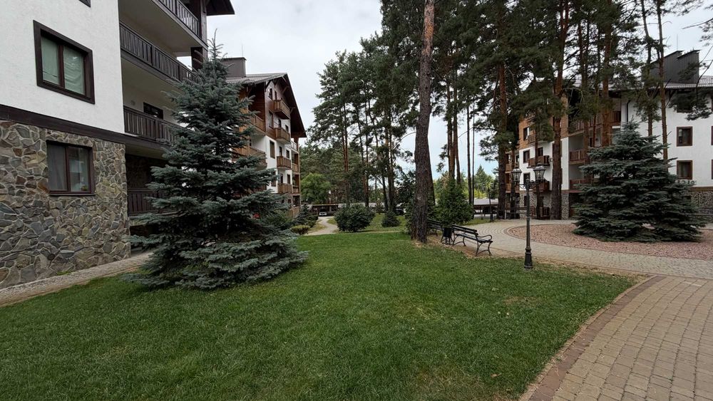 Зазимʼя, вул. Придорожна 12 DESNA residence 2-кімнатна дворівнева квартира