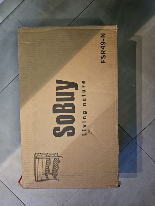 Novo arrumação Desaberto