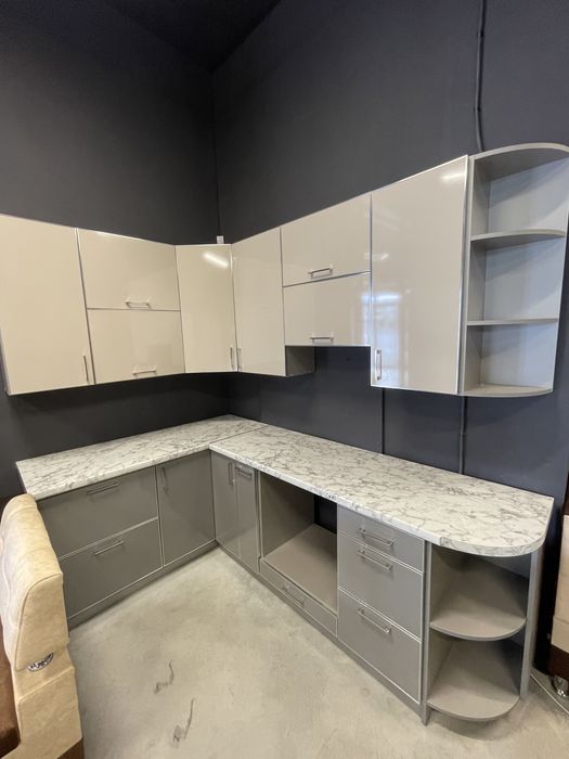 Нова Кухня 1.60х2.40 фарбований фасад