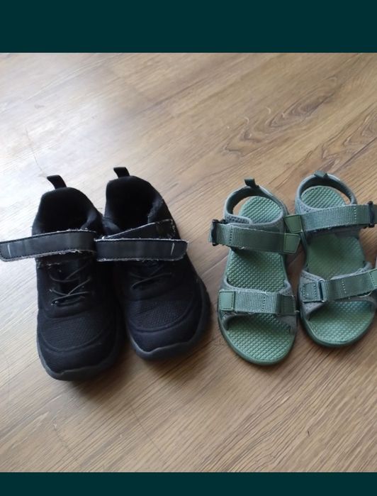 Buty 30-31 adidasy i sandały