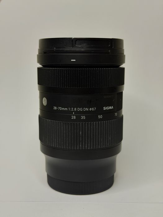Obiektyw SIGMA C 28-70mm f/2.8 DG DN do Sony E