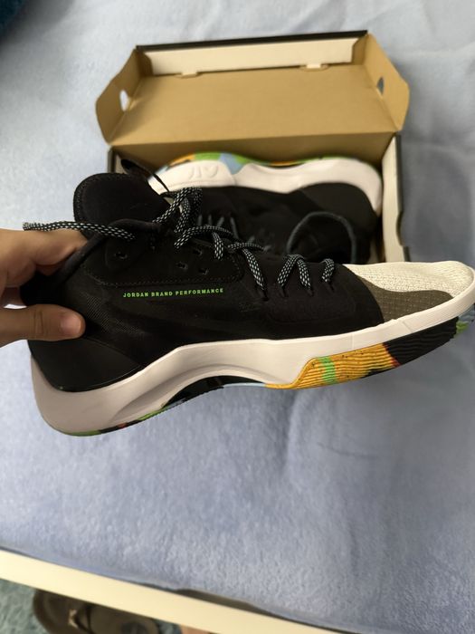 Air Jordan Zoom Separate Black Multi