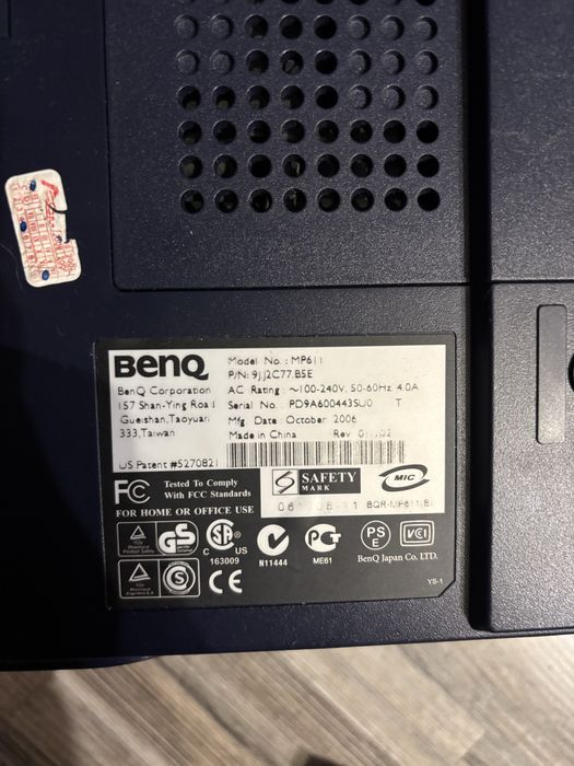 Projektor BENQ MP611