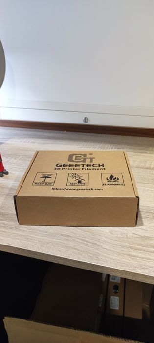 Filamento PETG 1kg Geeetech.