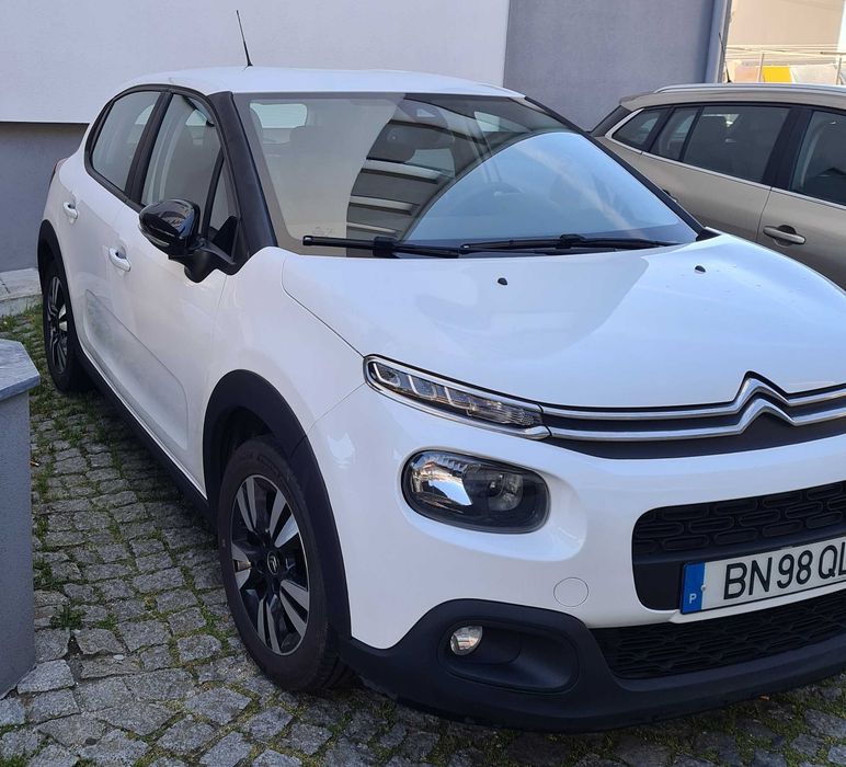 Citroën C3 1.2 de 2018 com 63000 km jantes 16