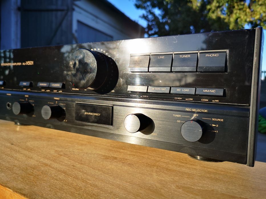 Wyprzedaż kolumn i wzmacniaczy - reszta