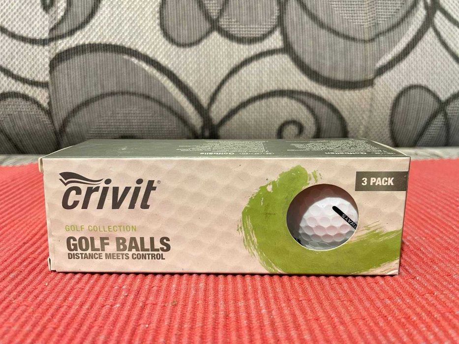 Продам м'ячі для гольфу Crivit Golf Balls (3 м'ячі) 46грам