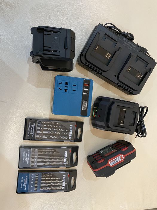 Адаптер інструмент Bosch PBA / акумулятор Makita / Dewalt / Milwaukee