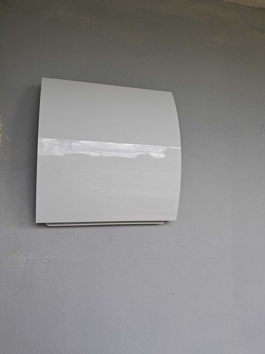 Rekuperator decentralny Blauberg, wentylacja,, rekuperator ścienny