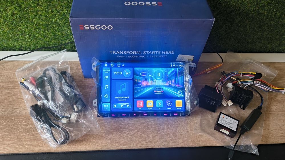 Магнітола Essgoo 4+64gb на Volkswagen Passat,tiguan,caddy,touran,golf,polo