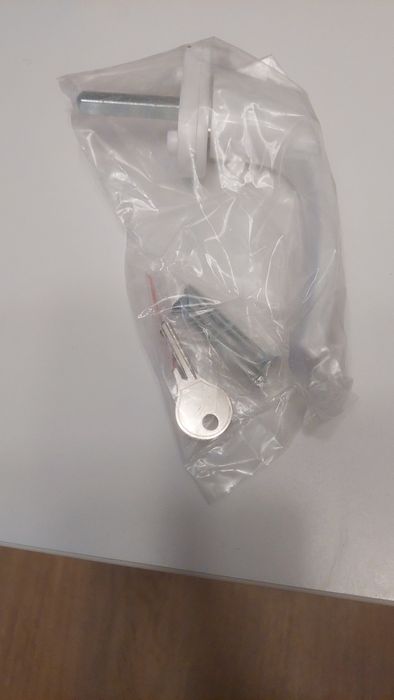 Klamki na klucz do okien NOWE !