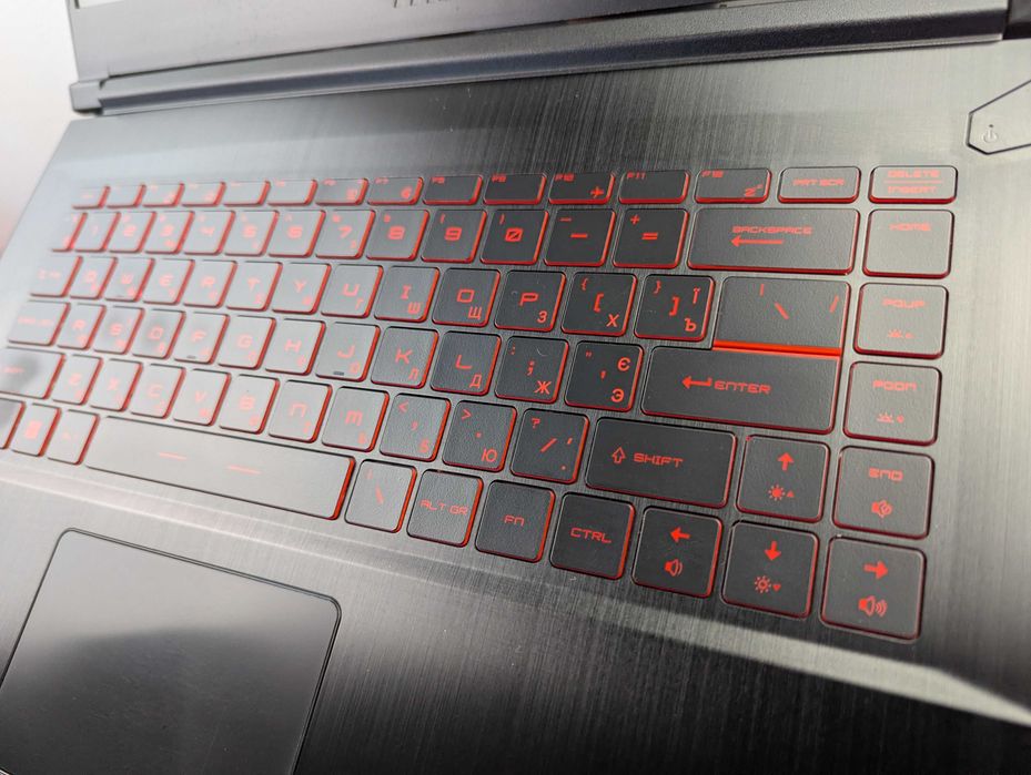 LAPTOP GAMINGOWY MSI GF65 RTX 3060 Intel i5-10500H 144 hz