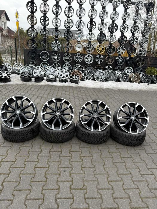 Felgi aluminiowe 18" 5x112 8J ET50 Cupra Seat Vw Skoda Audi Bmw itp.