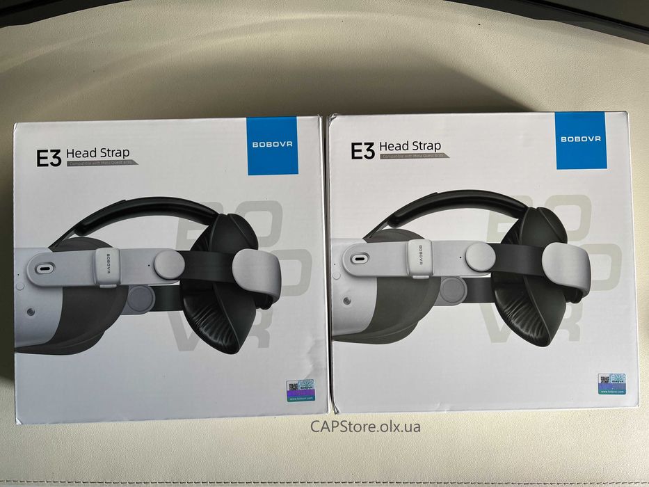 ‼️BOBOVR E3 Head Strap‼️Нові, запаковані кріплення для Meta Quest 3
