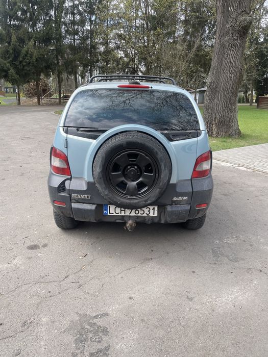 Renault Scenic 4х4
