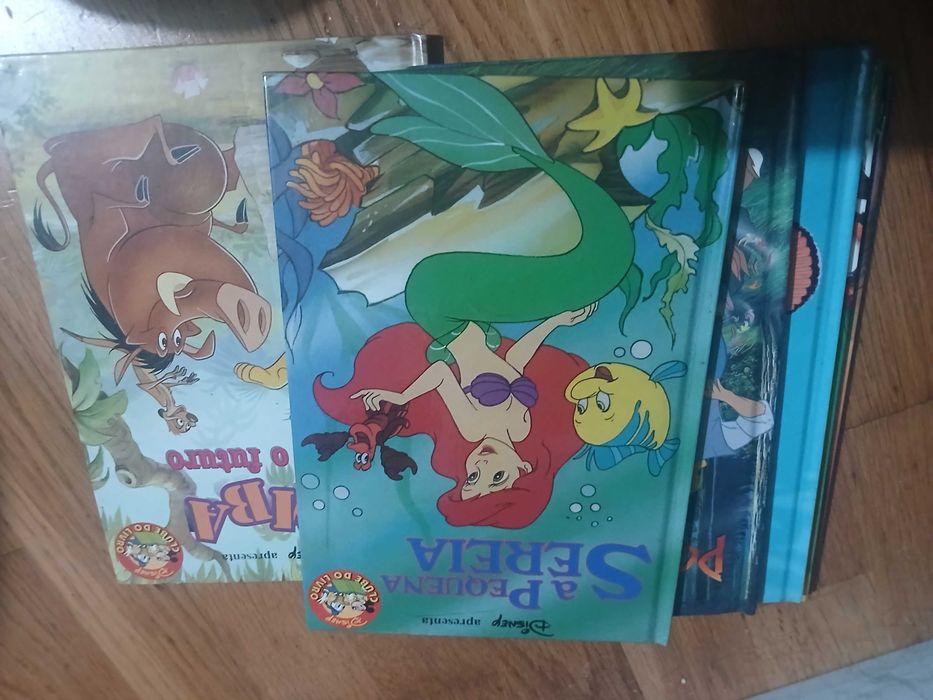Coleção clube disney