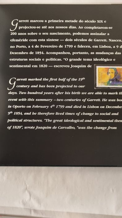 Livro CTT Portugal em selos 1999