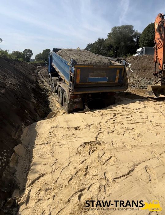 Promocja Piasek Zasypowy, Zasyp do fundamentów, Pospółka, Podsypka